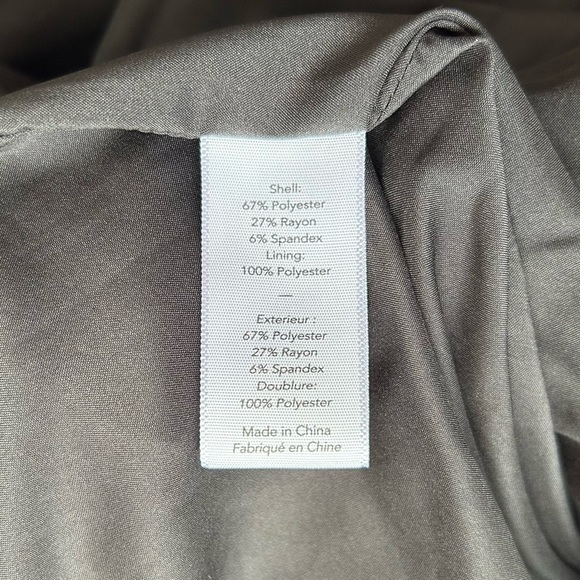 Likely Black Tamarelli Gown Revolve Mermaid Side Cutout Spaghetti Straps Size 14 - Picture 13 of 13